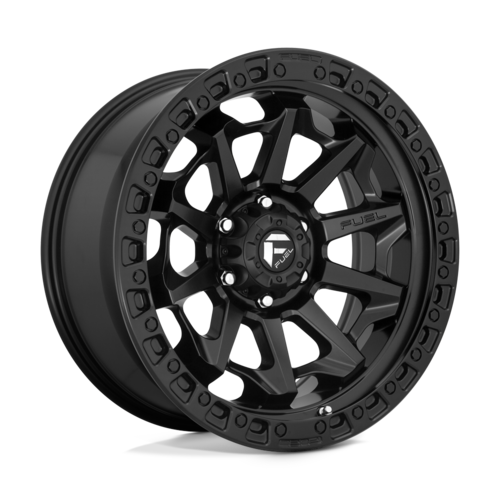 Fuel 1PC D694 COVERT 20-Inch Matte Black Wheel, 8x180 Bolt Pattern, -18 Offset