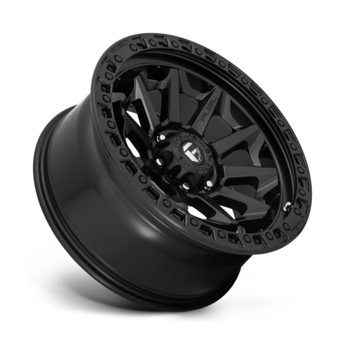 Fuel 1PC D694 COVERT 20-Inch Matte Black Wheel, 8x180 Bolt Pattern, -18 Offset