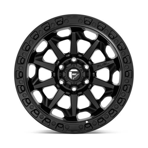 Fuel 1PC D694 COVERT 20x9 Matte Black Wheel, 8x170 Bolt Pattern, +20 Offset