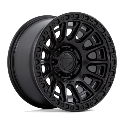 Fuel 1PC D832 Cycle 17x9 Blackout Wheel, 6x5.5 Bolt Pattern, +1 Offset