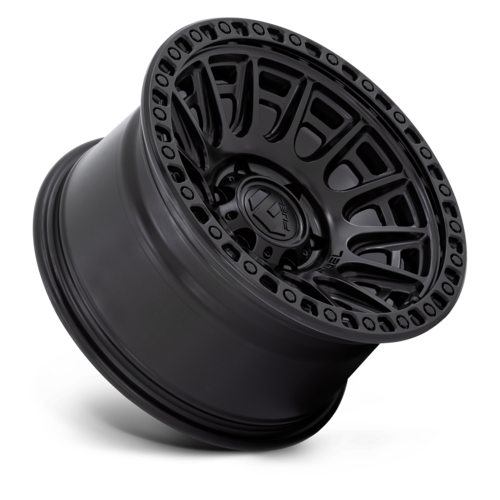 Fuel 1PC D832 Cycle 17x9 Blackout Wheel, 6x135 Bolt Pattern, +1 Offset