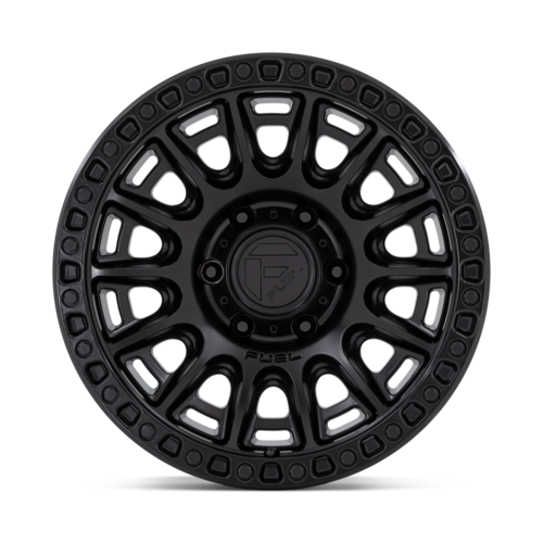 Fuel 1PC D832 Cycle 17x9 Blackout Wheel, 6x135 Bolt Pattern, +1 Offset