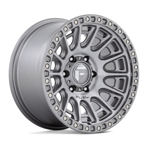 Fuel 1PC D833 Cycle 17-Inch Platinum Wheel, 5x120 Bolt Pattern, +34 Offset