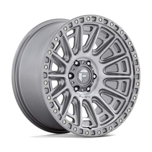 Fuel 1PC D833 Cycle 20x9 Wheel, 6x5.5 Bolt Pattern, Platinum Finish