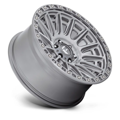 Fuel 1PC D833 Cycle 20x9 Wheel, 6x5.5 Bolt Pattern, Platinum Finish