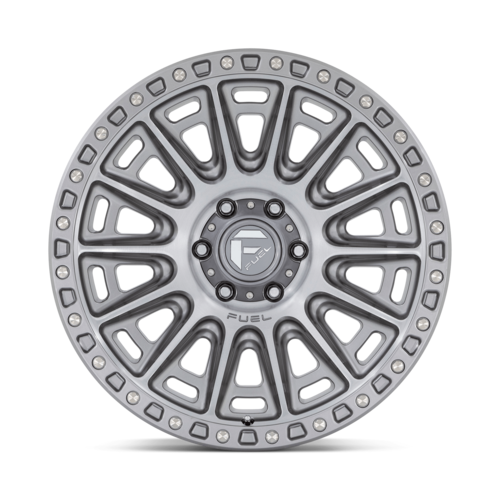 Fuel 1PC D833 Cycle 20x9 Wheel, 6x5.5 Bolt Pattern, Platinum Finish