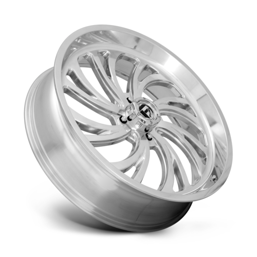 Fuel UTV D203 Kompressor UTV 24x7 4x156 Polished Wheel