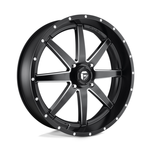 D538 24X7 4X137 MT-BLK-MIL 13MM