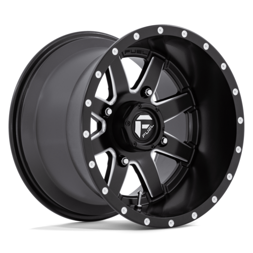 D538 15X10 4X137 MT-BLK-MIL 0MM