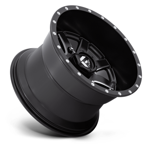 D538 15X10 4X156 MT-BLK-MIL 0MM