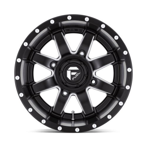 D538 15X10 4X156 MT-BLK-MIL 0MM