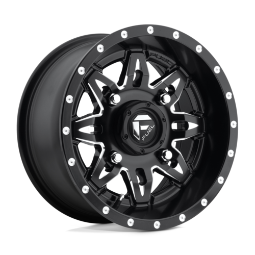 D567 14X7 4X156 MT-BLK-MIL 13MM