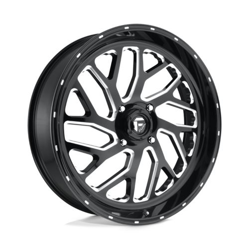 D581 24X7 4X137 GL-BLK-MIL 13MM