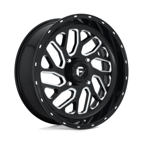D581 20X7 4X156 GL-BLK-MIL 13MM