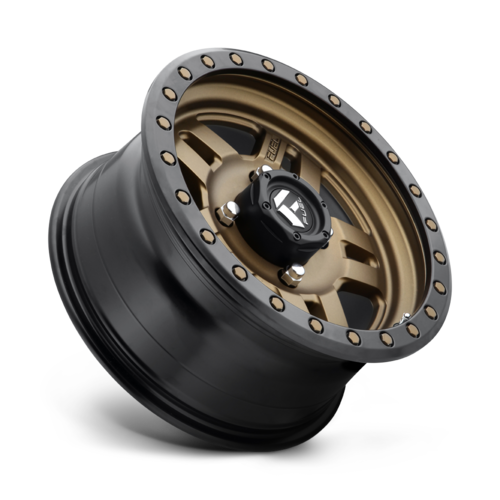 Fuel UTV D583 Anza UTV 15x7 Wheel, 4x156 Bolt Pattern, +13 Offset, Matte Bronze
