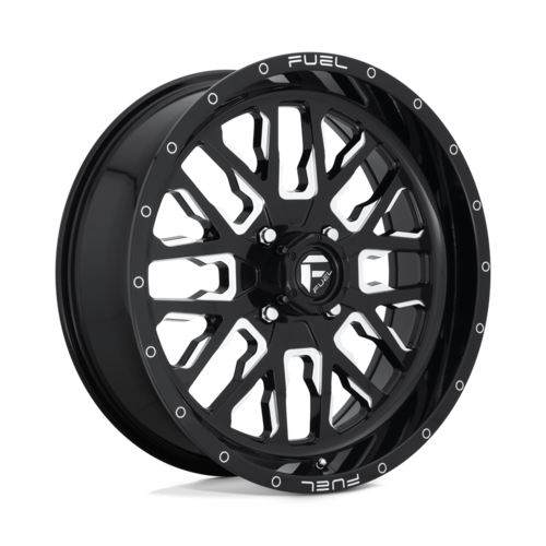D611 20X7 4X156 GL-BLK-MIL 13MM