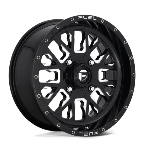 D611 18X7 4X137 GL-BLK-MIL 13MM