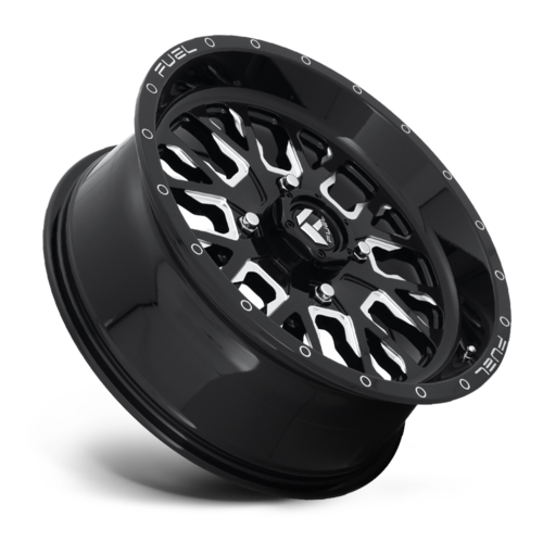 D611 18X7 4X137 GL-BLK-MIL 13MM