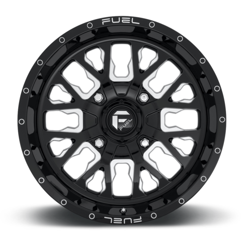 D611 18X7 4X137 GL-BLK-MIL 13MM
