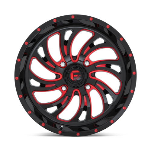 Fuel UTV D642 Kompressor UTV 20x7 Wheel, 4x156 Bolt Pattern, +13 Offset