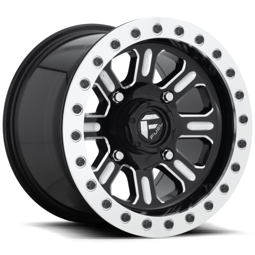 Fuel UTV D910 Hardline UTV Beadlock Wheel 15x7, 4x156 Bolt Pattern, +38 Offset
