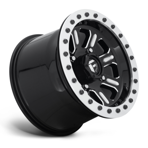 Fuel UTV D910 Hardline UTV Beadlock Wheel 15x7, 4x156 Bolt Pattern, +38 Offset