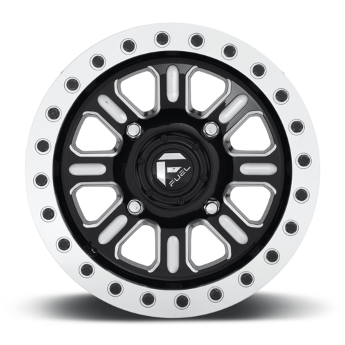 Fuel UTV D910 Hardline UTV Beadlock Wheel 15x7, 4x156 Bolt Pattern, +38 Offset