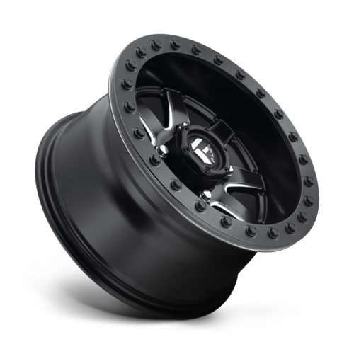 Fuel UTV D928 Maverick UTV Beadlock 15x10 Wheel, 4x156 Bolt Pattern, +0 Offset, Matte Black