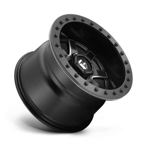 Fuel UTV D928 Maverick UTV Beadlock Wheel 14x8 4x137 +0 Matte Black