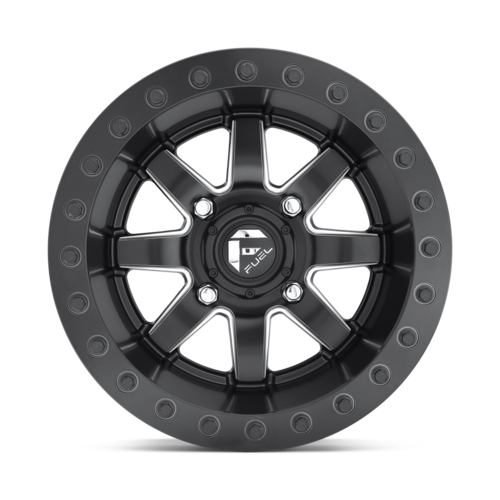 Fuel UTV D928 Maverick UTV Beadlock Wheel 14x8 4x137 +0 Matte Black