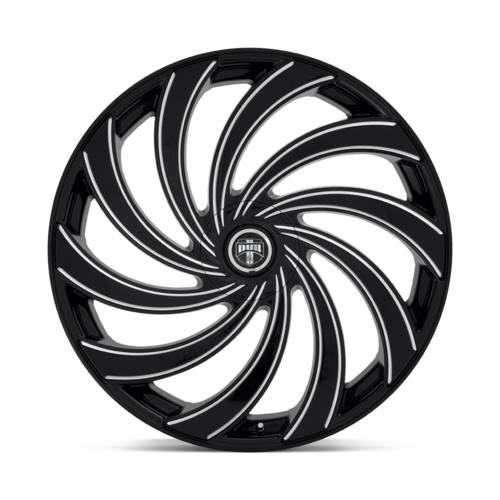 S239 24X9 5X4.5/120 GL-BLK-MIL 25MM