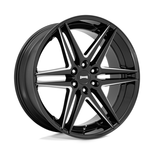DIRTY DOG 24X10 6X5.5 106.1 NBL +25
