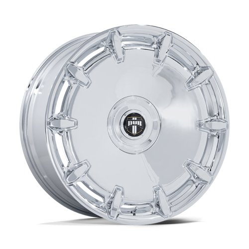 CHEEF 24X9 5X115/120 74 +15 CHROME
