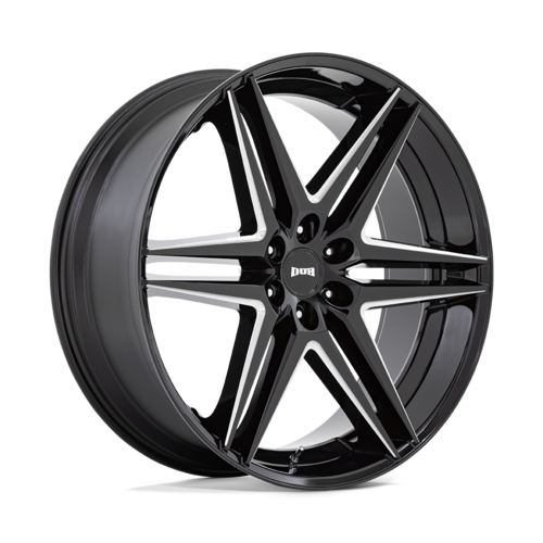 DIRTY DOG 26X10 6X5.5 106 NBL +25