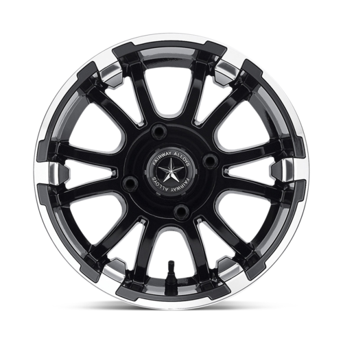 FA132 SIXER 12X6.5 MACH G-BLACK -20MM