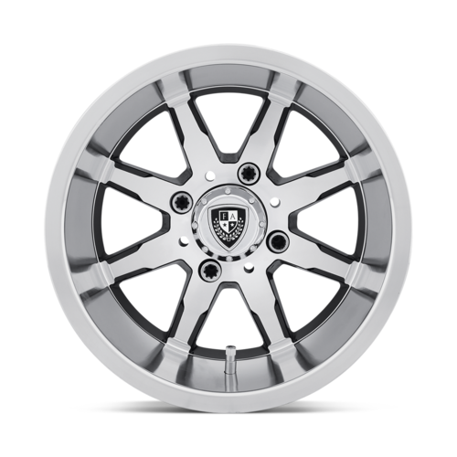 FA141 SHIFT 10X7 MACH GLOSS BLACK -25MM