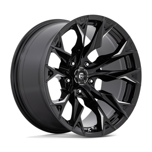 Fuel 1PC D803 Flame Gloss Black Milled Wheel, 20x10, 5x5.5, -18 Offset
