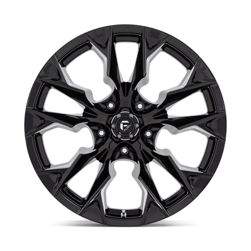 Fuel 1PC D803 Flame Gloss Black Milled Wheel, 20x10, 5x5.5, -18 Offset