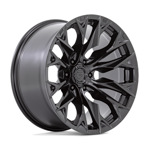 Fuel 1PC D804 Flame 20x10 Blackout Wheel, 6x135 Bolt Pattern, -18 Offset