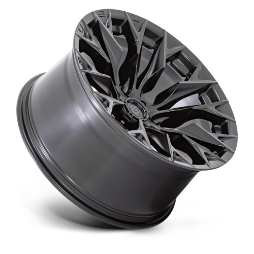 Fuel 1PC D804 Flame 20x10 Blackout Wheel, 6x135 Bolt Pattern, -18 Offset
