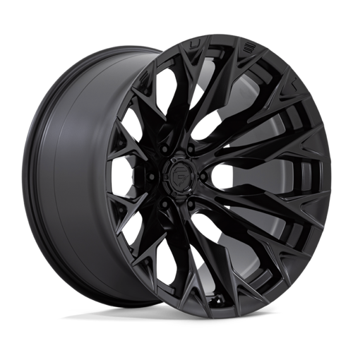Fuel 1PC D804 Flame 22-Inch Blackout Wheel, 6x135 Bolt Pattern, -44 Offset