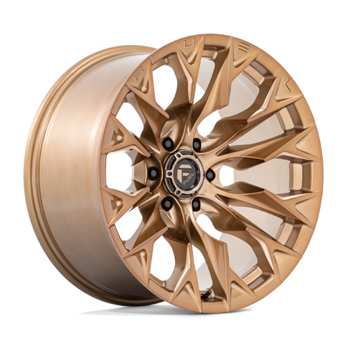 Fuel 1PC D805 Flame 20-Inch Platinum Bronze Wheel, 6x135 Bolt Pattern, +1 Offset