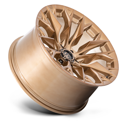 Fuel 1PC D805 Flame 20-Inch Platinum Bronze Wheel, 6x135 Bolt Pattern, +1 Offset