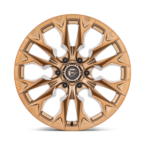 Fuel 1PC D805 Flame 20-Inch Platinum Bronze Wheel, 6x135 Bolt Pattern, +1 Offset