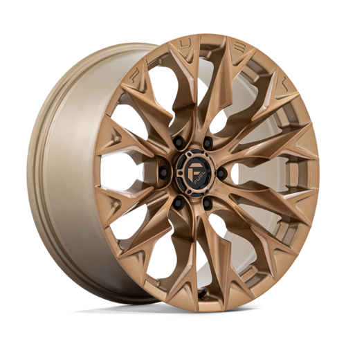 Fuel 1PC D805 Flame 20x9 Wheel, 6x135 Bolt Pattern, +20 Offset, Platinum Bronze