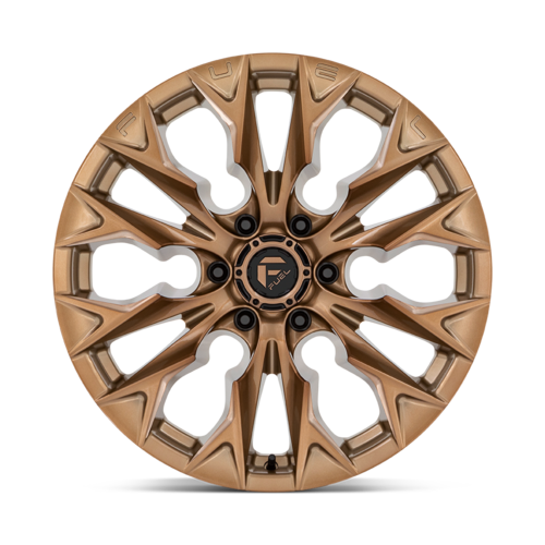 Fuel 1PC D805 Flame 20x9 Wheel, 6x135 Bolt Pattern, +20 Offset, Platinum Bronze