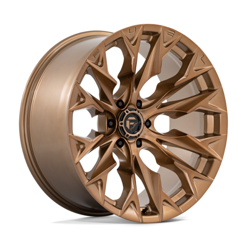 Fuel 1PC D805 Flame 22x10 Wheel, 6x5.5 Bolt Pattern, -18mm Offset, Platinum Bronze