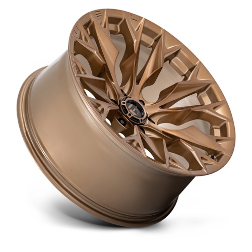 Fuel 1PC D805 Flame 22x10 Wheel, 6x5.5 Bolt Pattern, -18mm Offset, Platinum Bronze