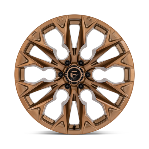 Fuel 1PC D805 Flame 22x10 Wheel, 6x5.5 Bolt Pattern, -18mm Offset, Platinum Bronze