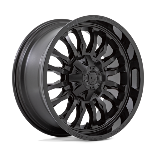 Fuel 1PC D796 ARC 20-Inch Blackout Wheel, 5x4.5/5x5 Bolt Pattern, +1 Offset